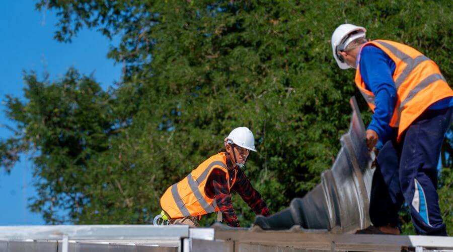 Professional new roof installation services in Bee, NE